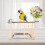 1Ensemble Perchoir Perroquet En Bois Naturel Pour Cage 4