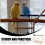 1Ensemble Perchoir Perroquet En Bois Naturel Pour Cage 5