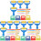 3Ensembles Outils De Grattage Peinture Enfants ABS 4