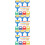 3Ensembles Outils De Grattage Peinture Enfants ABS 10