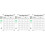 3Ensembles Tableau Message Transparent Pour Maison Et 4