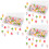 90Pièces Punaises Forme Glace Couleurs Variées 9