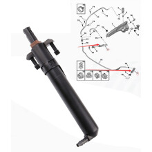 4X 6438P1 Nozzle Support for 307 207 607 C4 C5 Headlight Washer Spray Nozzle Bracket Telescopic Pump