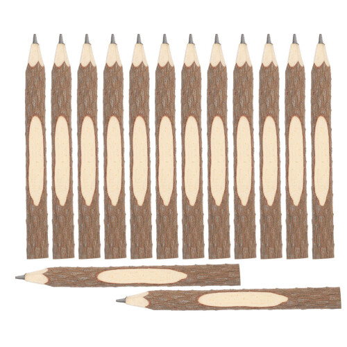 28Pièces Crayons En Branche Bois Pour Et École 1