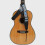 Guitare Coton Épaisse Bleue Style Décoratif Ajustable 4