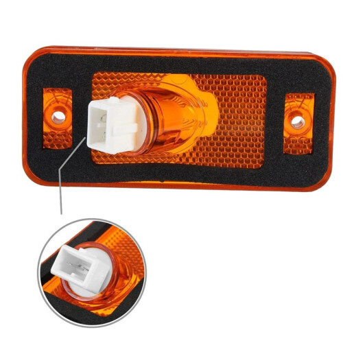 8Pcs Car Side Light Turn Signal Indicator Light for  Daily 2006 2007 2008 2009 2010 2011 1