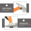 Marteau De En Acier 45# Carbone Orange Durable 5
