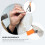 Marteau De En Acier 45# Carbone Orange Durable 7