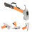 Marteau De En Acier 45# Carbone Orange Durable 11