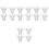 16Pièces Inserts Silicone Pour Accessoires Tire-Lait Portables 5