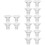 16Pièces Inserts Silicone Pour Accessoires Tire-Lait Portables 8