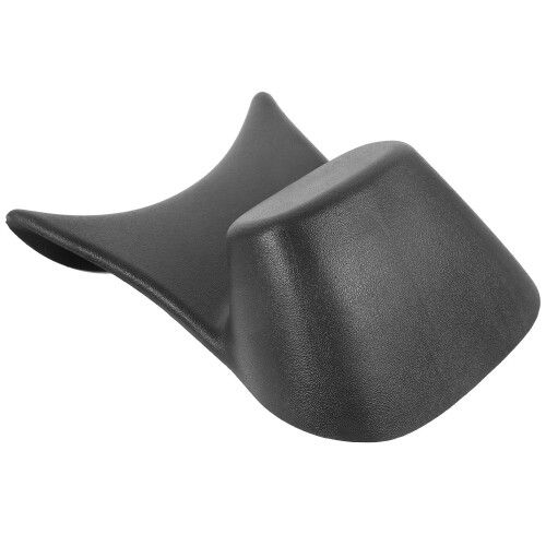 4Pièces Coussin Repose- Shampooing PVC Noir Confortable Salon 1