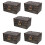 5Pièces Boîtes En Style Pirate Rétro 10