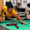 1Ensemble Porte-Queue De Billard En Bois Support Mural 5