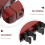 1Ensemble Porte-Queue De Billard En Bois Support Mural 6