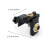 1Ensemble Percement Bois Compact Aluminium Noir 2