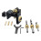 1Ensemble Percement Bois Compact Aluminium Noir 5