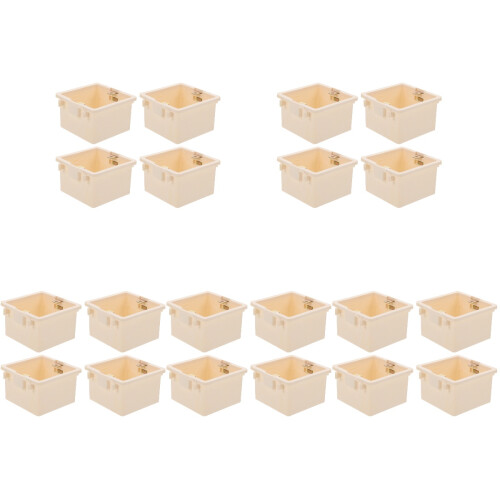 20Pièces Boîtes D'encastrement PVC Pour Gestion De Câbles 2