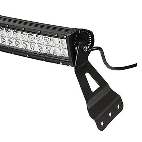 4x Suporte de Barra de Luz LED Modificado para Veículo Off-Road Telhado de 50 Polegadas Suporte de Luz LED Adequado para 2