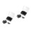 320Pcs Black Iron Picture Frame Backing Hardware with Quick Release 6