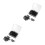 320Pcs Black Iron Picture Frame Backing Hardware with Quick Release 7