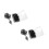 320Pcs Black Iron Picture Frame Backing Hardware with Quick Release 9