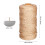 Cordes En Jute Lin Pour Cadeau Bricolage 2