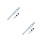 2Ensembles Outils Joint De Horizontaux Acier Pour Maintenance 6