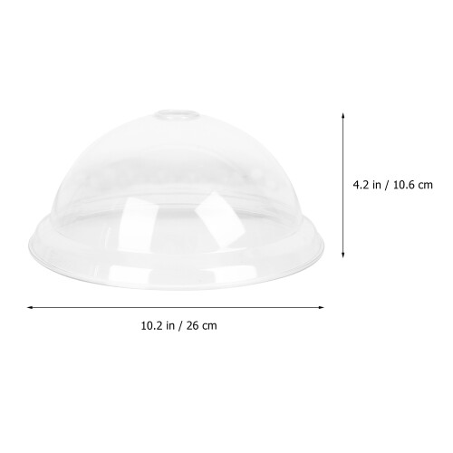 1Pièces Couvre-Aliments Transparent Pièce Rond Protection Cuisine 1