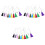 30Pièces Signets Pompons Multicolores Faits Main Pour DIY 3