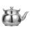 3Pcs Silver Stainless Steel Tea Kettle Comfortable Handle Home 2