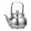 3Pcs Silver Stainless Steel Tea Kettle Comfortable Handle Home 3