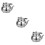 3Pcs Silver Stainless Steel Tea Kettle Comfortable Handle Home 11