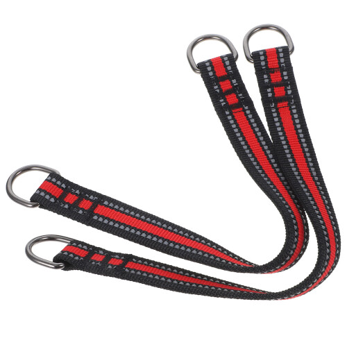 4Pièces Sangles De Rouge Réglables Pour Gym Balancelle 2