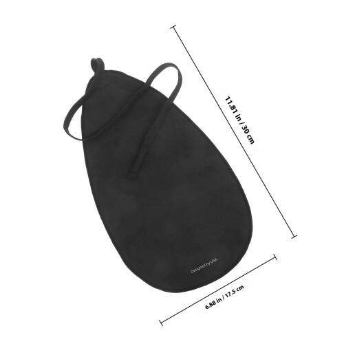 2Pièces Chiffon De Nettoyage Confortable Pour Flûte Et Sax 1