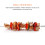 6Pièces Brochettes Métal Barbecue Chauffe- Usage Extérieur 7