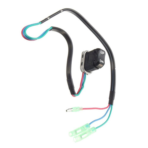 2X Trim Tilt  for  Engine Motor Outboard Remote Control 703-82563-02-00 2