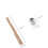 1Ensemble En Bois Assortie Pour Réparation Camping 2