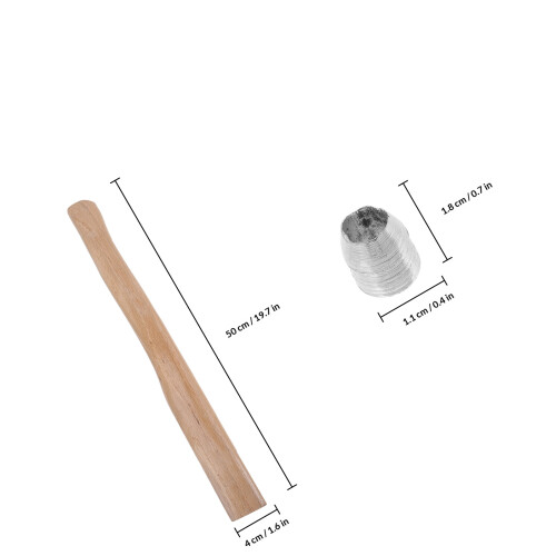 1Ensemble En Bois Assortie Pour Réparation Camping 1
