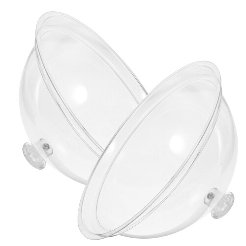 6Pièces Petits Couvercles Alimentaires Résistants Pour Usage Portable 2