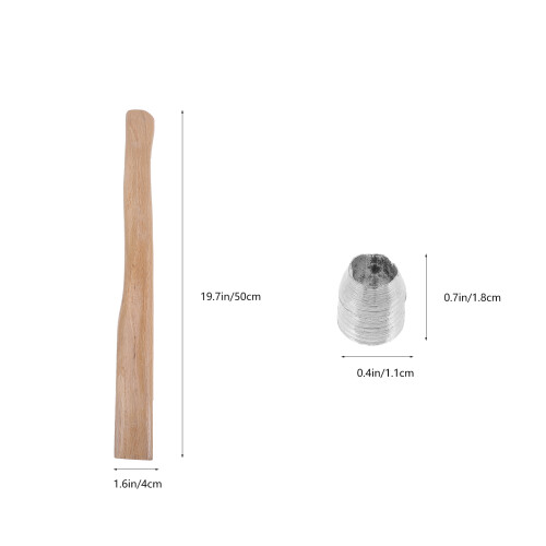 1Ensemble En Bois Assortie Pour Réparation Camping 2