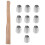 1Ensemble En Bois Assortie Pour Réparation Camping 9