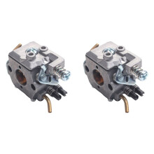 2X Carburateur Past voor  WT-964 voor Walbro Vervang 577133001 Kettingzaag Onderdelen Brandstof Tuin Kettingzaag
