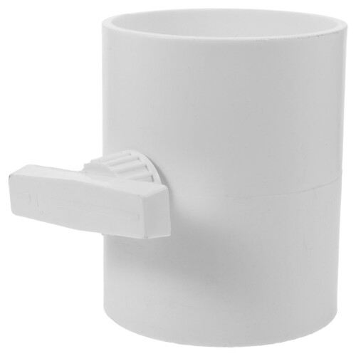 4Pièces Valve De Régulation Manuelle ABS Pour Conduits D'air 1