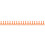20Pièces Clips Ciseaux Enfant Orange Plastique Robustesse Extérieur 6
