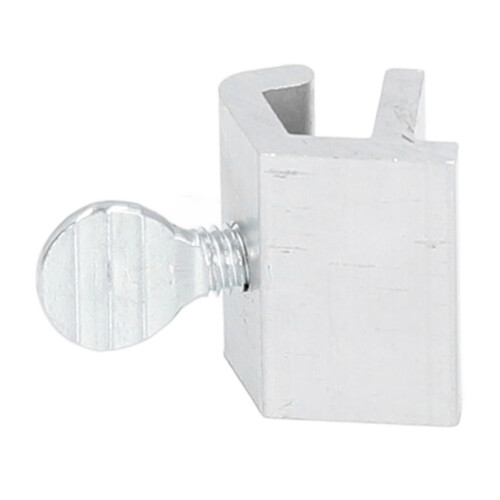 Stainless Steel Sliding Window Lock Replacement 10 Pack Single Pole Silver 2