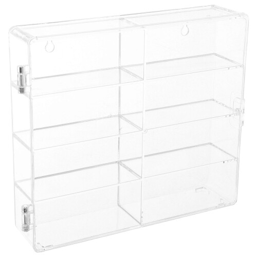 3Pièces Présentoir Et Rangement Clair Pour Modèles De Voitures Jouets 1