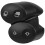 Car Steering Wheel  Control Button Trim Cover for   W218 Cls Class W211 E Class 2006-2008 Black 4
