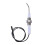 1 Pcs 220V Gas Stove Ac Pulse Igniter & 5 Pcs Ignition Part Plug Ceramic Electrode Igniter 8