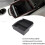 2X Center Console Organizer Armrest Storage Box Tray for  Q50 2013-2018 Interior Accessories 3